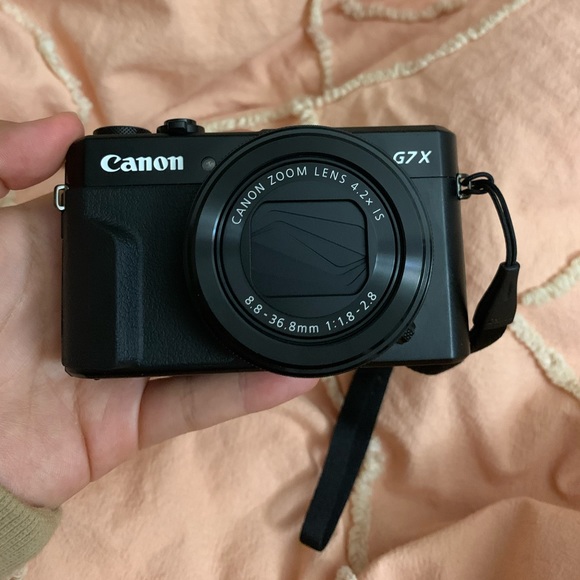 Canon Other Canon G7x Mark Ii Video Camera Poshmark
